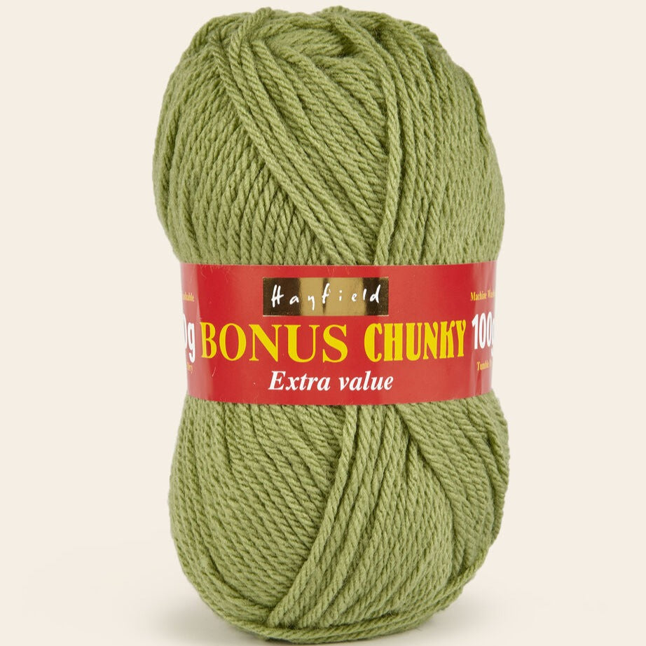 BONUS CHUNKY 100g - More colours available