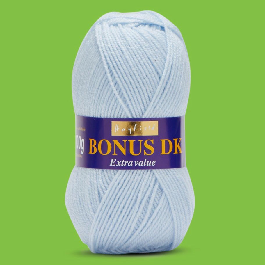 Bonus DK 100g - More Colours Available