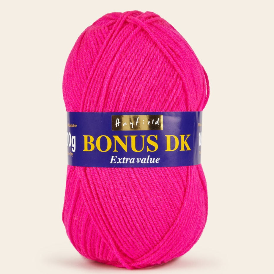 Bonus DK 100g - More Colours Available