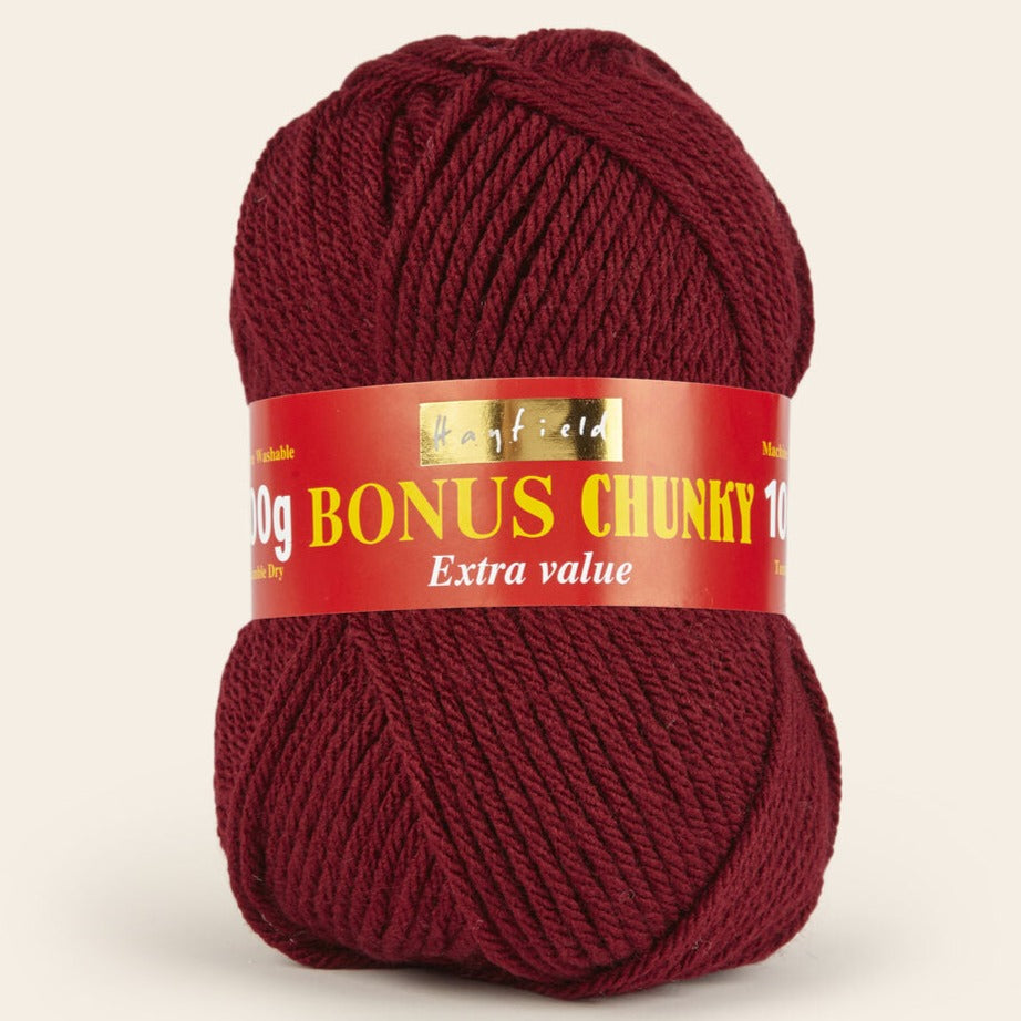 BONUS CHUNKY 100g - More colours available