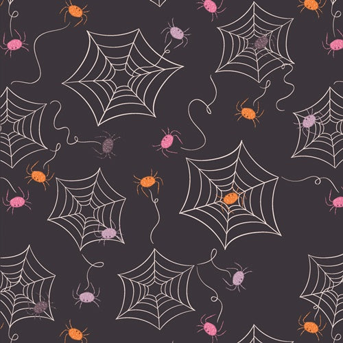 CREEPING IT REAL - HALLOWEEN COTTON FABRIC
