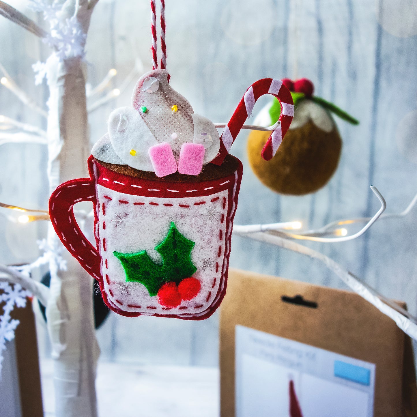 FELT KIT - CHRISTMAS - HOT CHOCOLATE