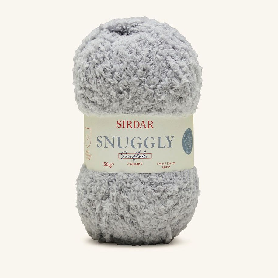 SNUGGLY SNOWFLAKE CHUNKY 50g - More colours available