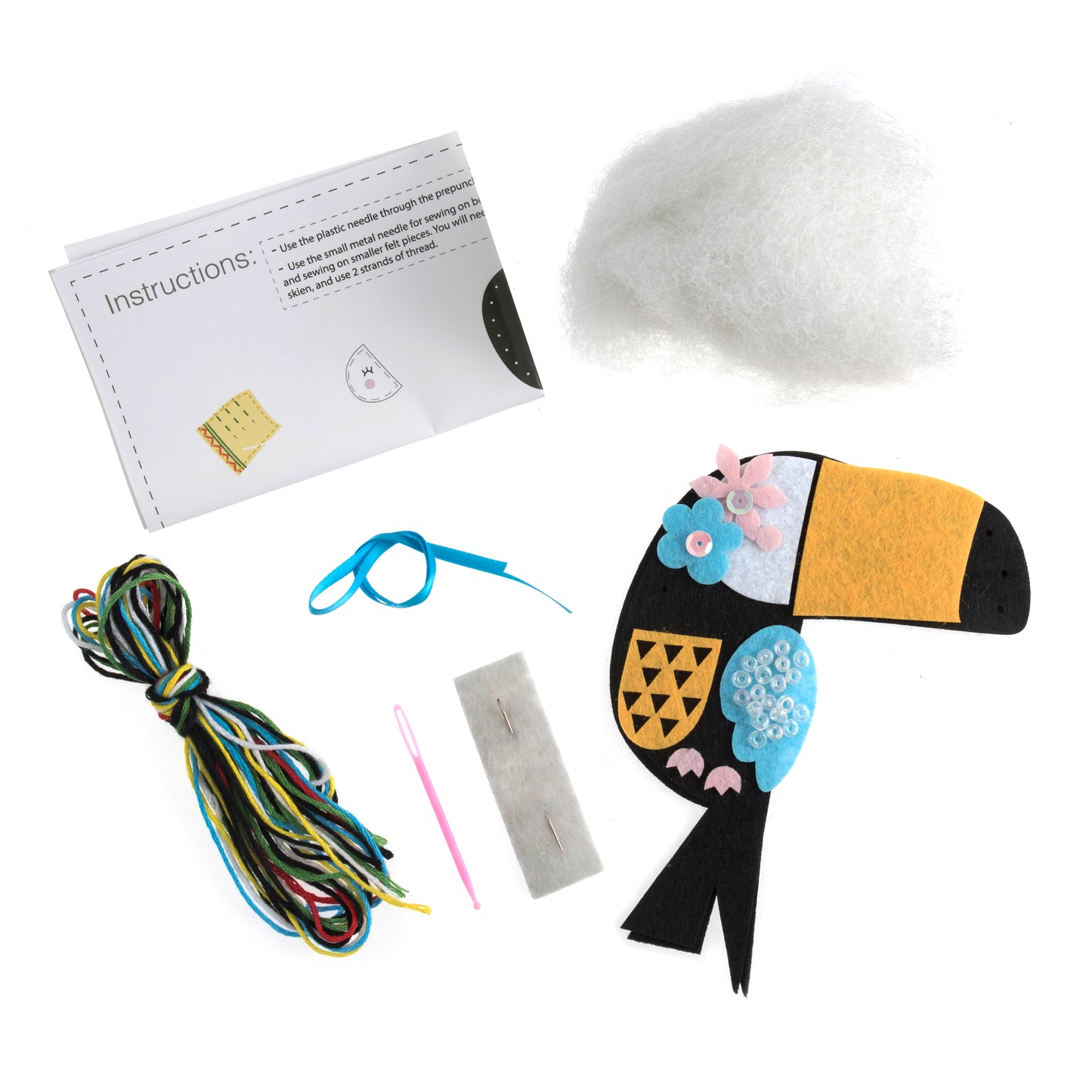 FELT KIT - TOUCAN