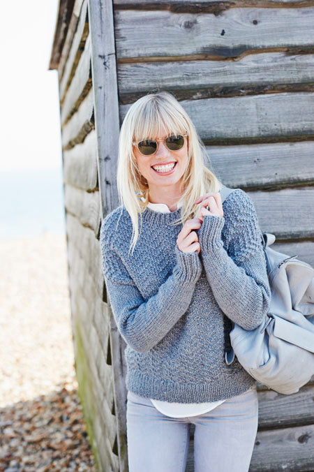 Knitting Pattern 9445 - Sweaters in Life Chunky