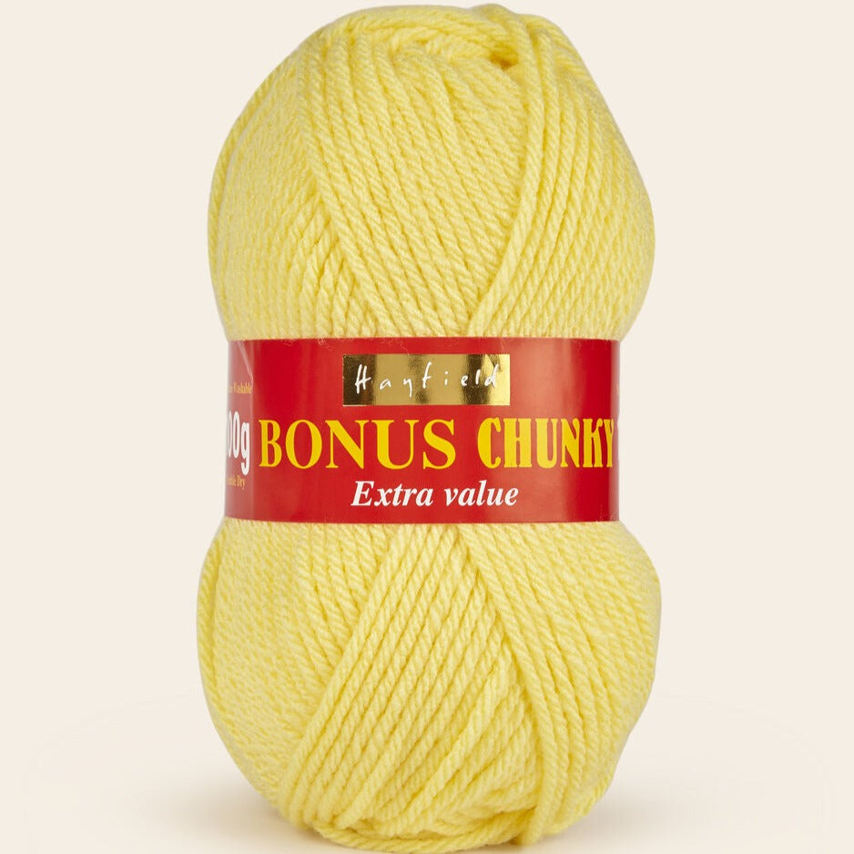 BONUS CHUNKY 100g - More colours available