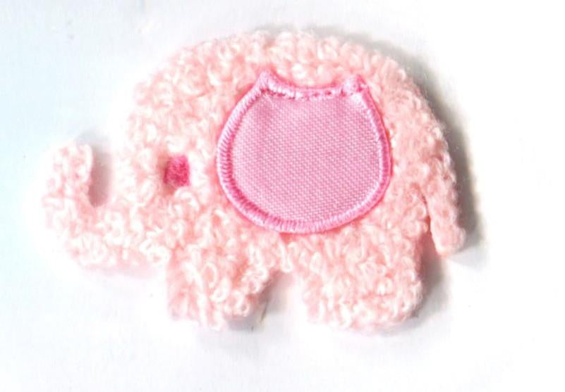 ELEPHANT MOTIF PINK