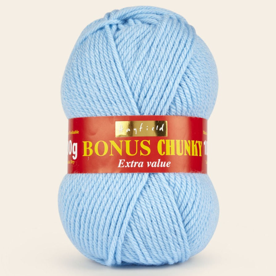 BONUS CHUNKY 100g - More colours available