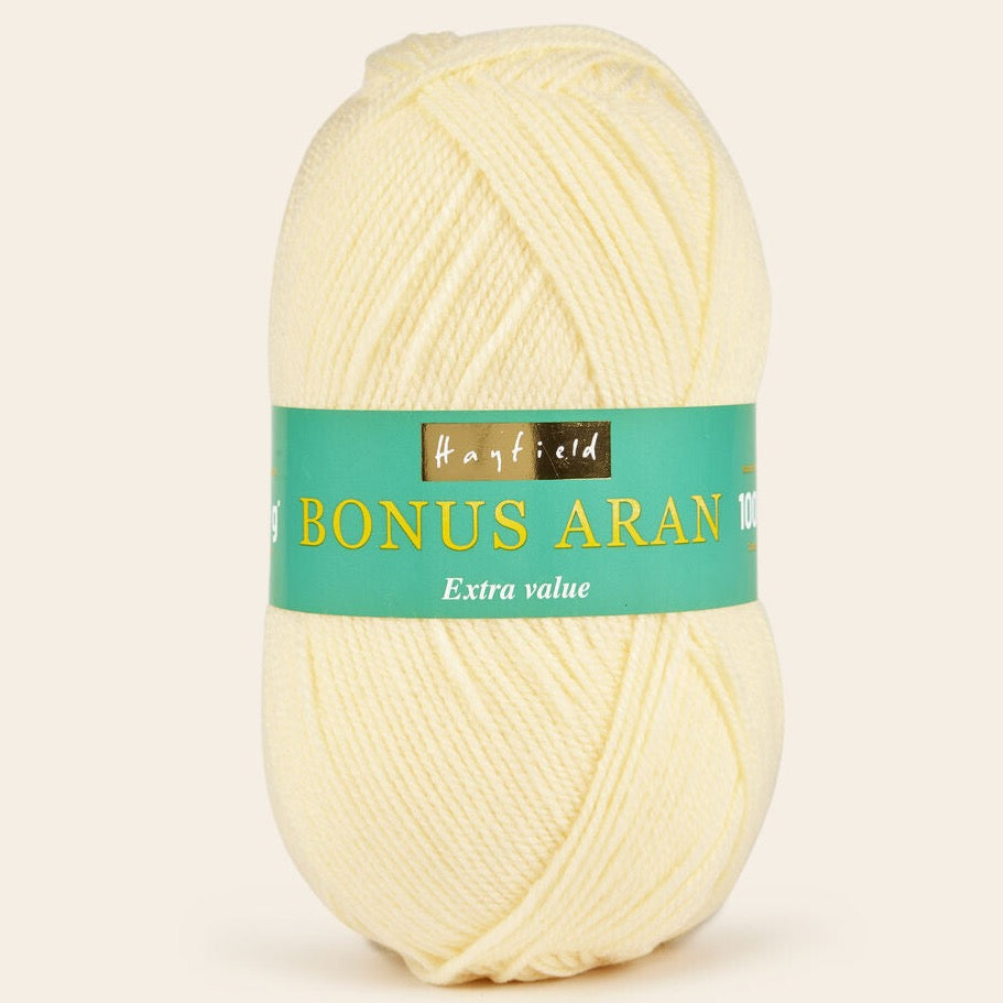 BONUS ARAN 100g - More colours available
