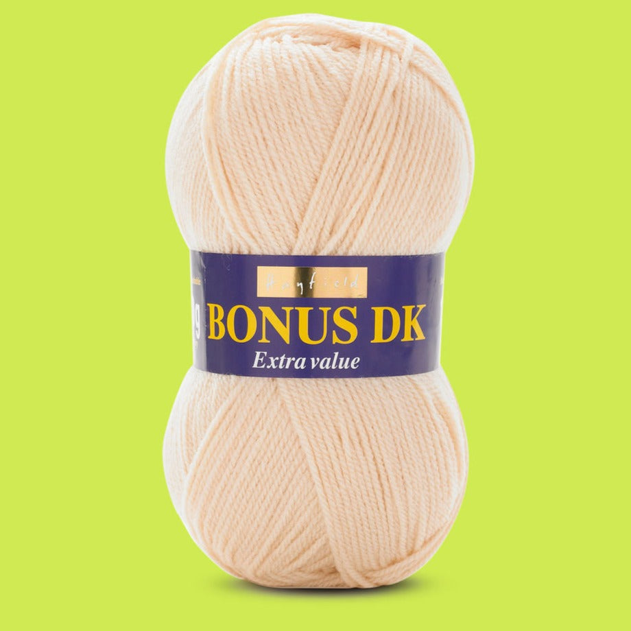 Bonus DK 100g - More Colours Available