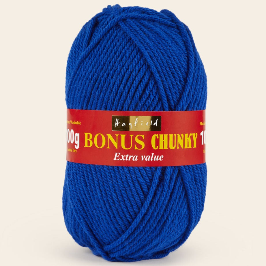 BONUS CHUNKY 100g - More colours available