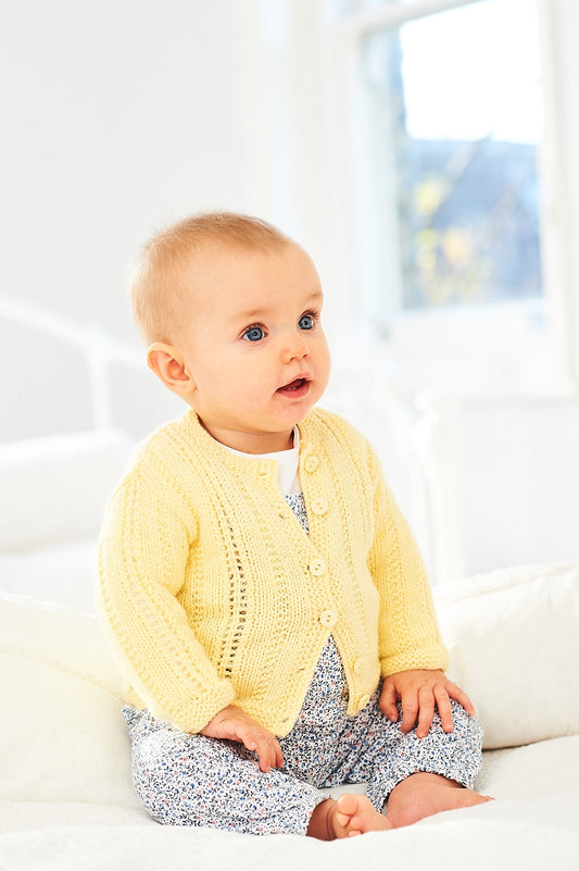 Knitting Pattern 9903 - Cardigans in New Wondersoft DK