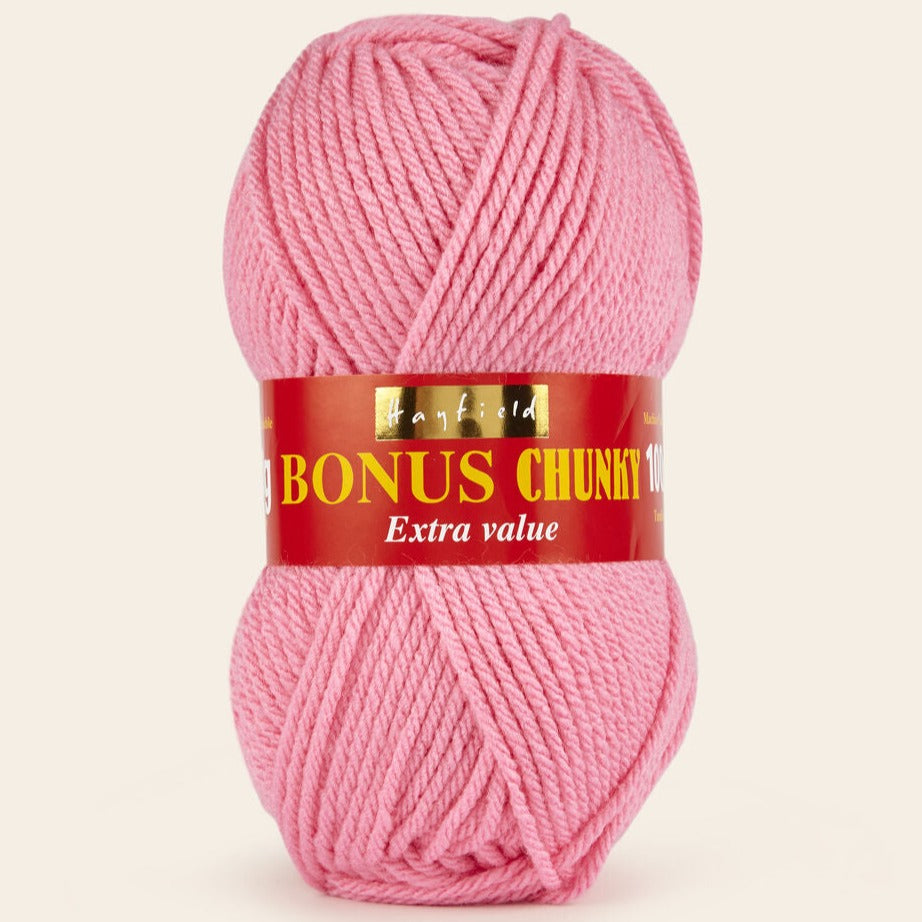 BONUS CHUNKY 100g - More colours available