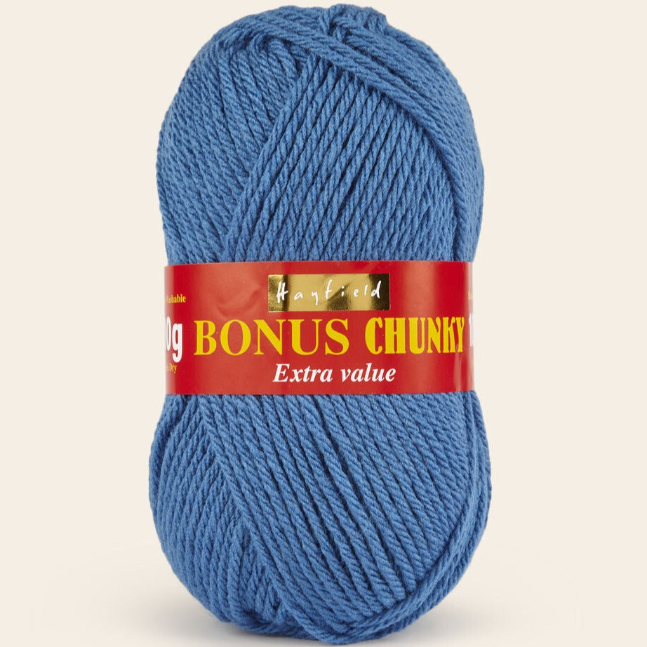 BONUS CHUNKY 100g - More colours available