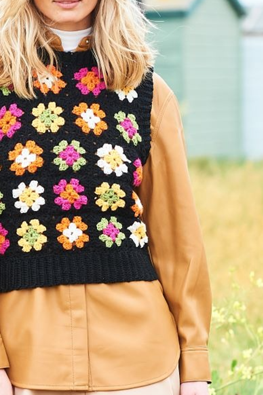 Crochet Pattern 9968 - Granny Square Tank Tops in Special DK