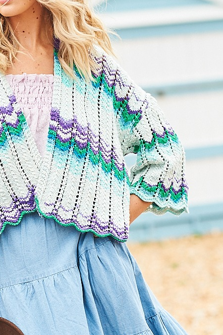Knitting Pattern 9981 - Cardigans in Savannah Aran
