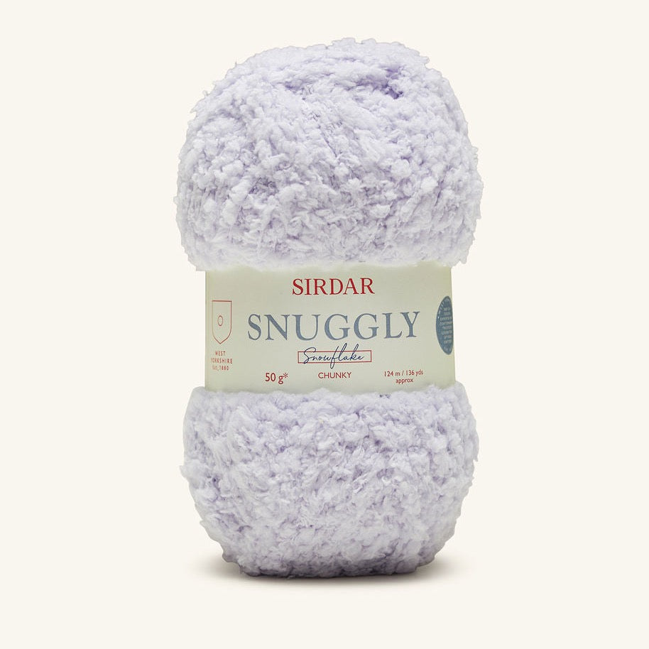 SNUGGLY SNOWFLAKE CHUNKY 50g - More colours available