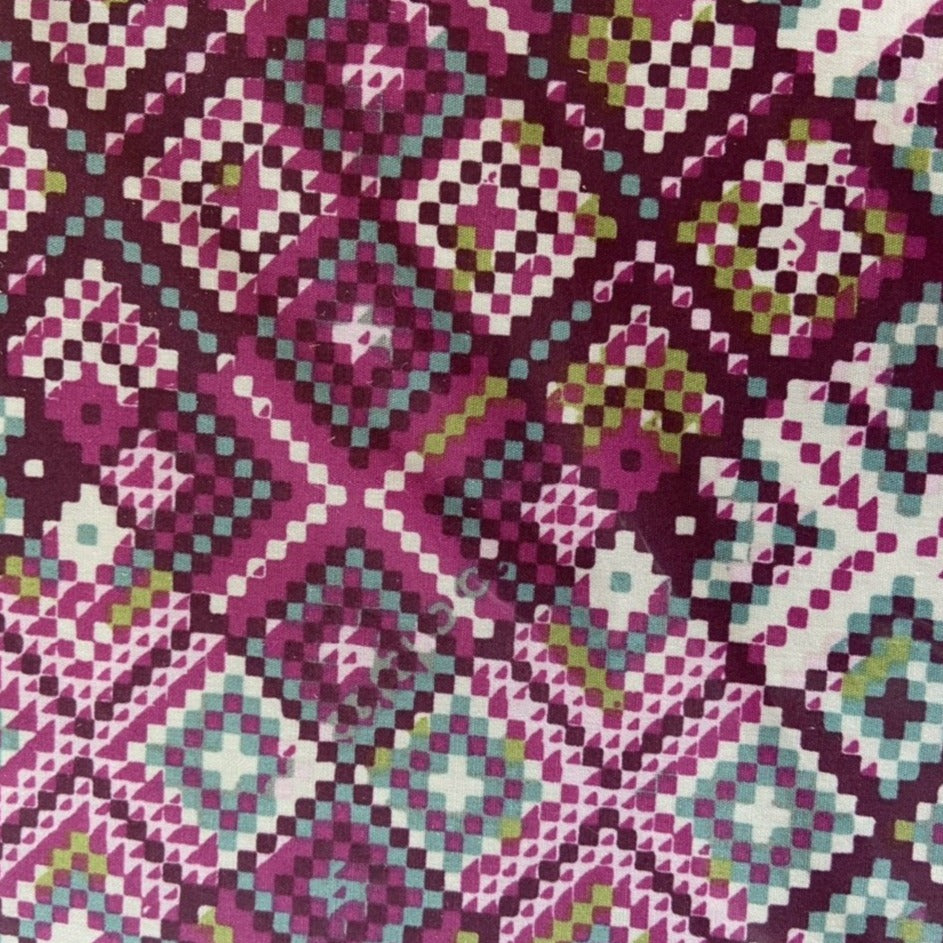 REFRACTIONS ORCHID COTTON