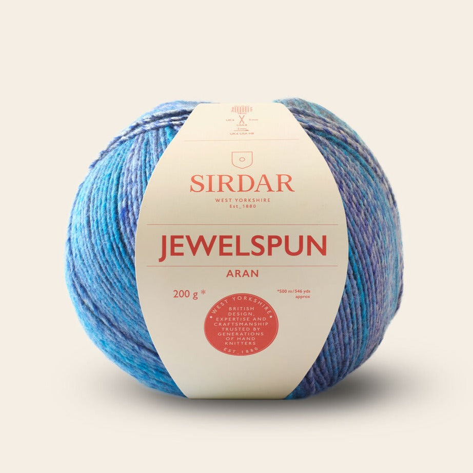JEWELSPUN ARAN 200g - More colours available