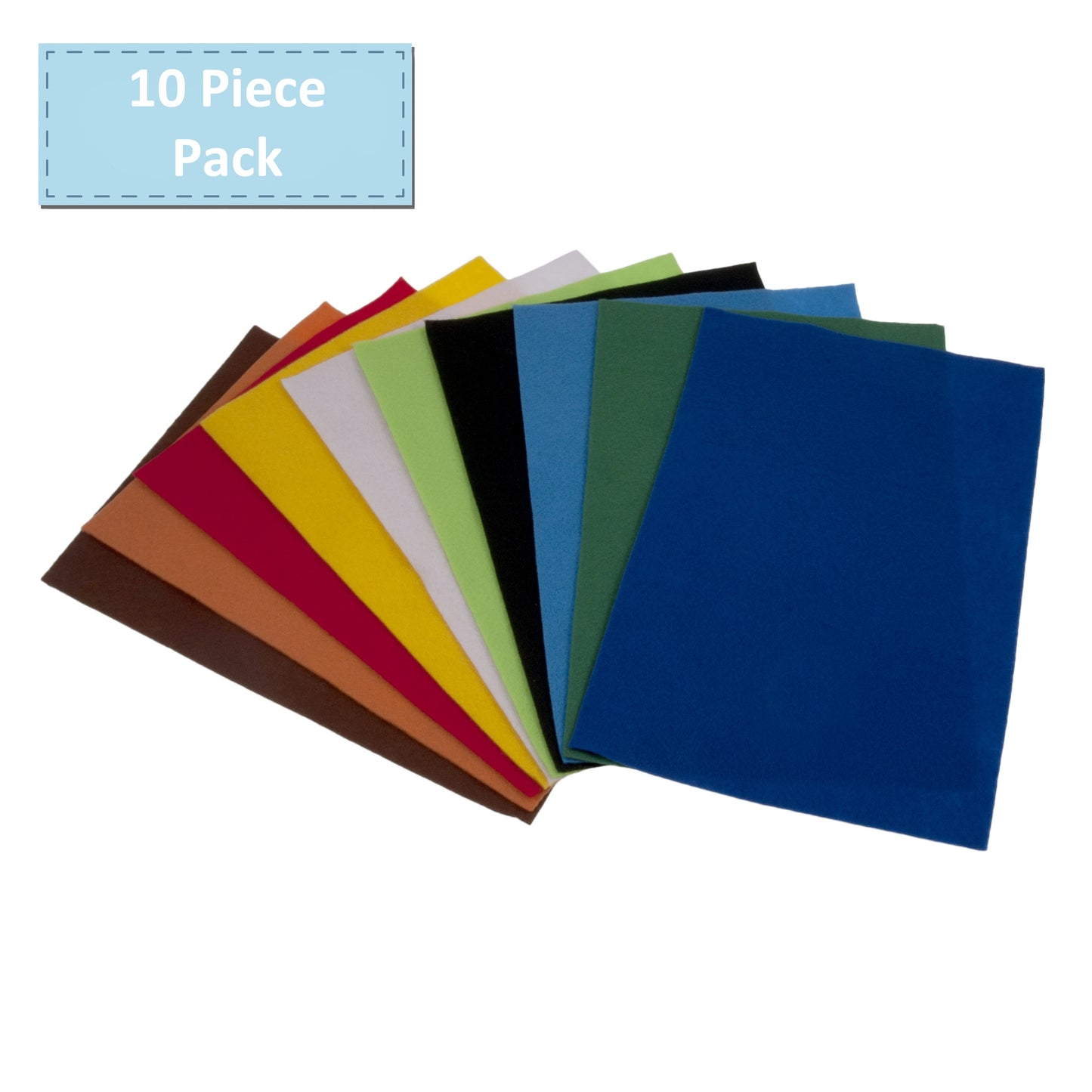 FELT PACK - 10 Pieces - 30cm x 20cm