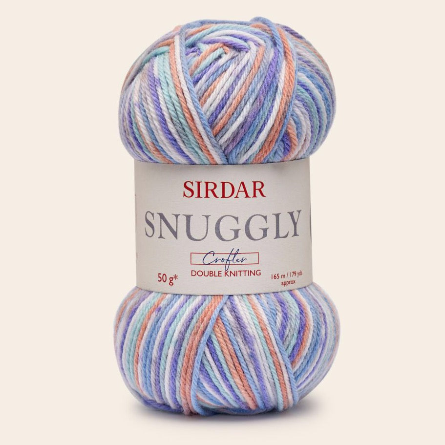SNUGGLY BABY CROFTER DK 50g - More colours available