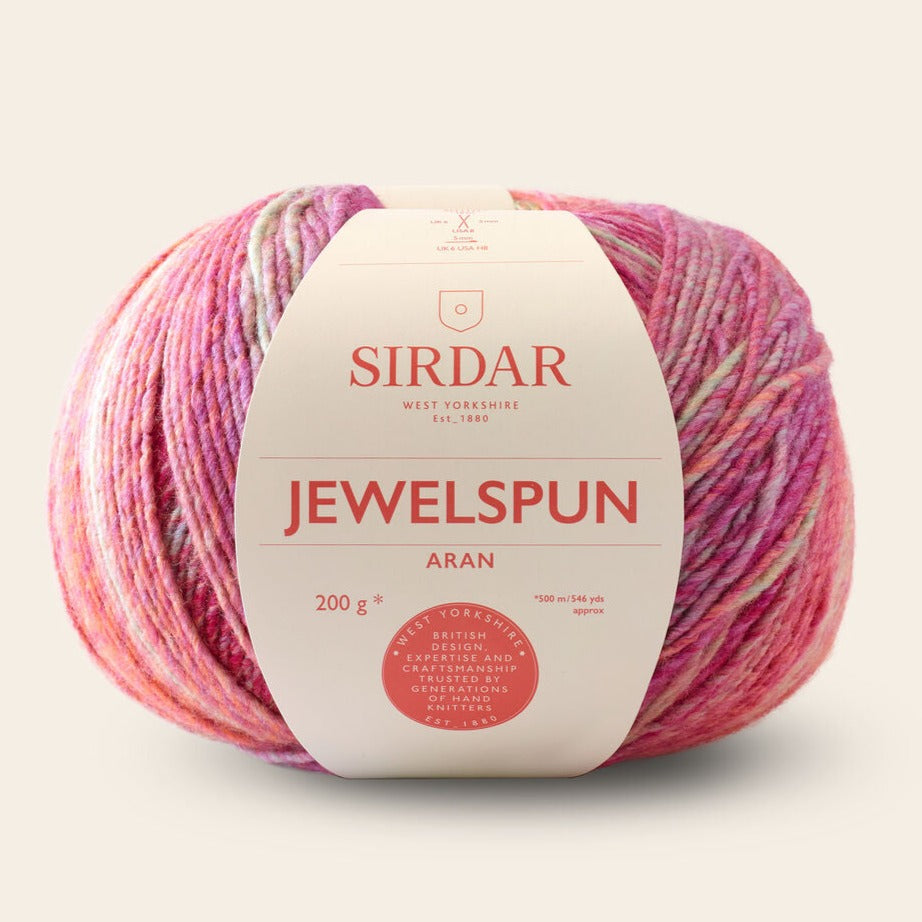 JEWELSPUN ARAN 200g - More colours available