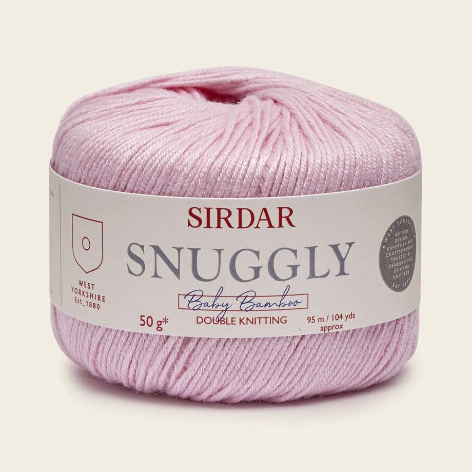 SNUGGLY BABY BAMBOO DK 50g - More colours available