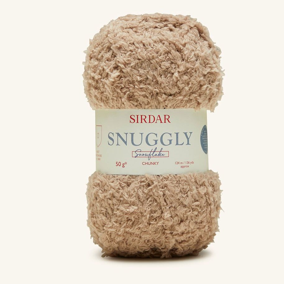SNUGGLY SNOWFLAKE CHUNKY 50g - More colours available