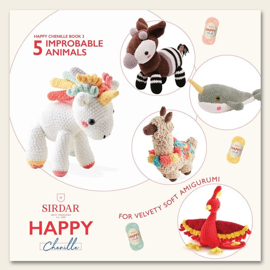 Happy Chenille Book 5 - IMPROBABLE ANIMALS