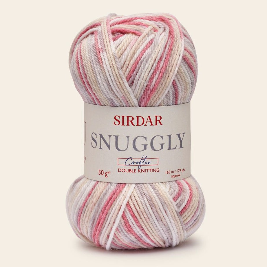 SNUGGLY BABY CROFTER DK 50g - More colours available