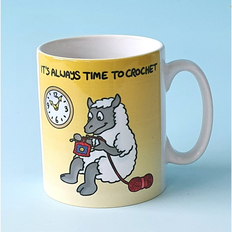 MUGS - CROCHET QUOTES - 2 Types Available