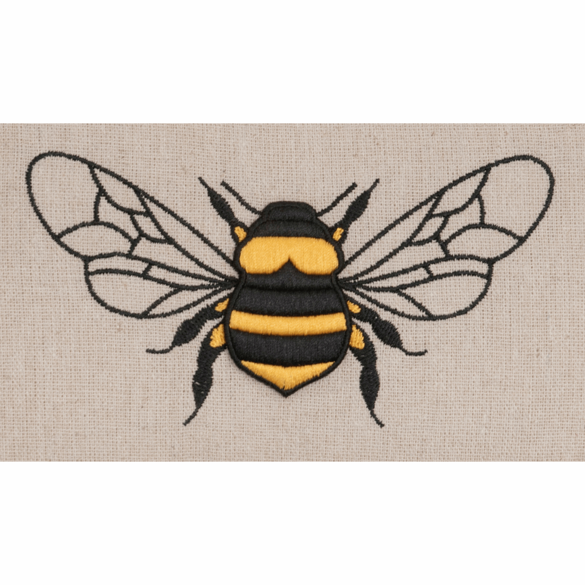 SEWING BOX - WOVEN BASKET- LINEN BEE