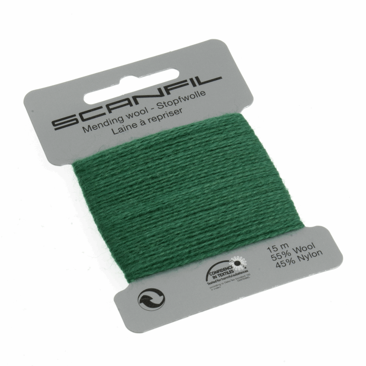 MENDING WOOL (For Darning) - 15m - Various Colours