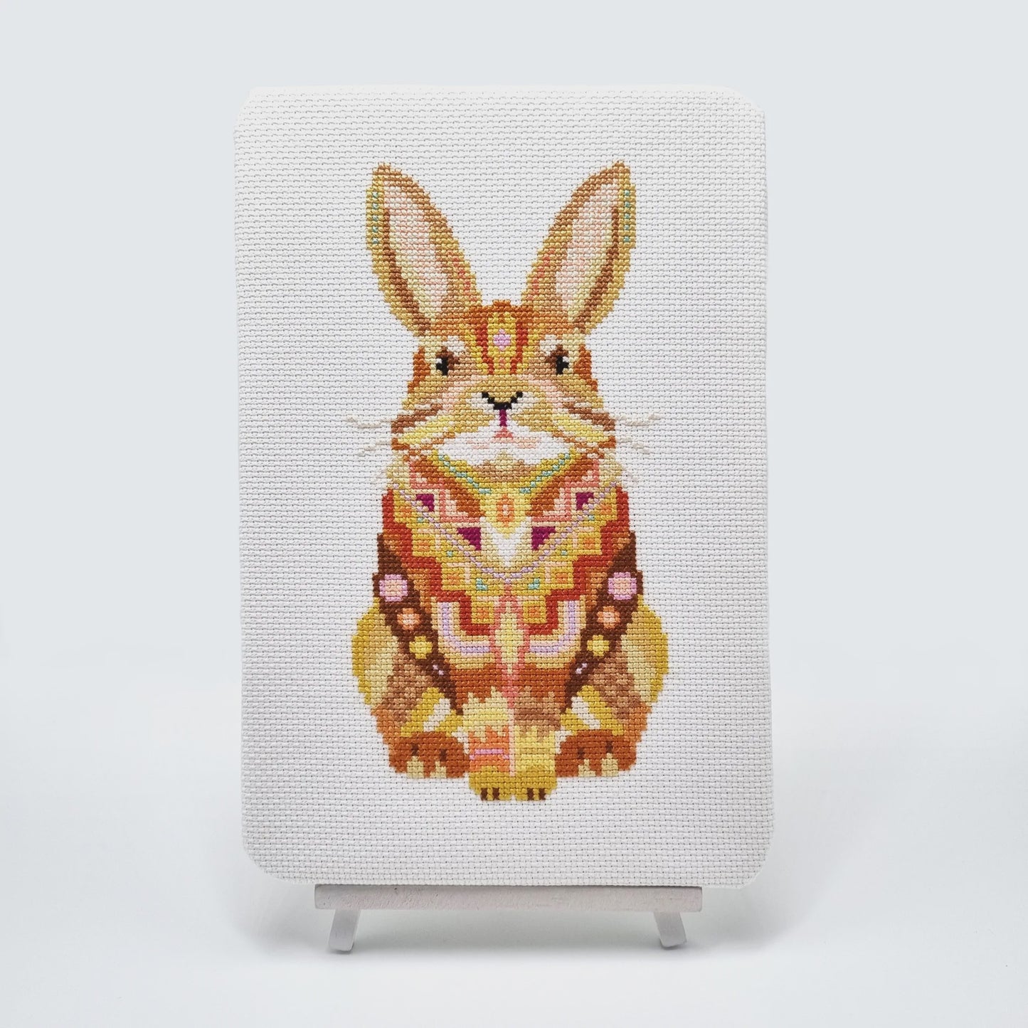 CROSS STITCH KIT - MANDALA RABBIT