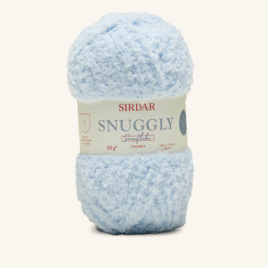 SNUGGLY SNOWFLAKE CHUNKY 50g - More colours available