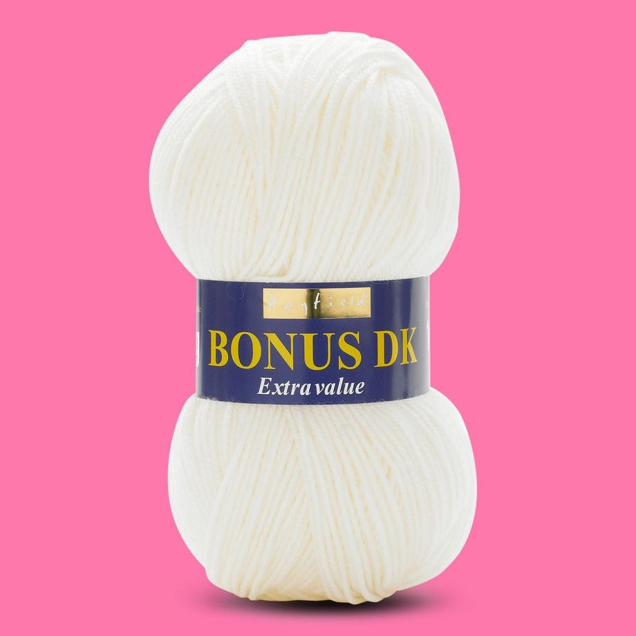 Bonus DK 100g - More Colours Available