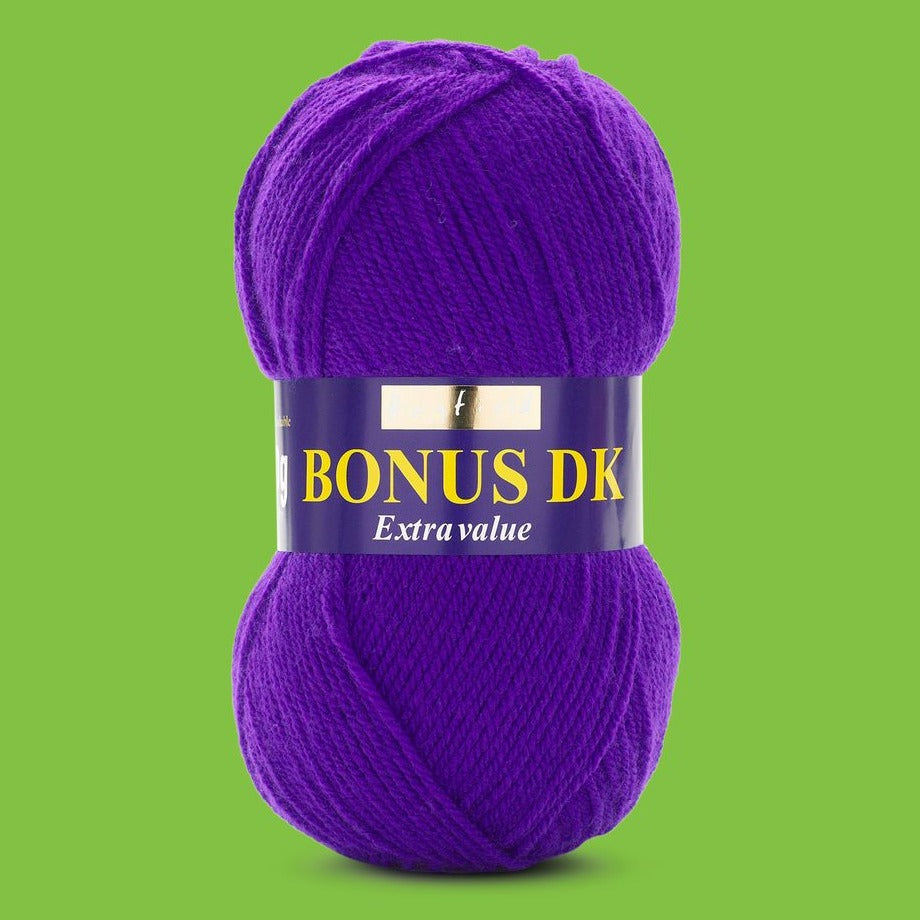 Bonus DK 100g - More Colours Available