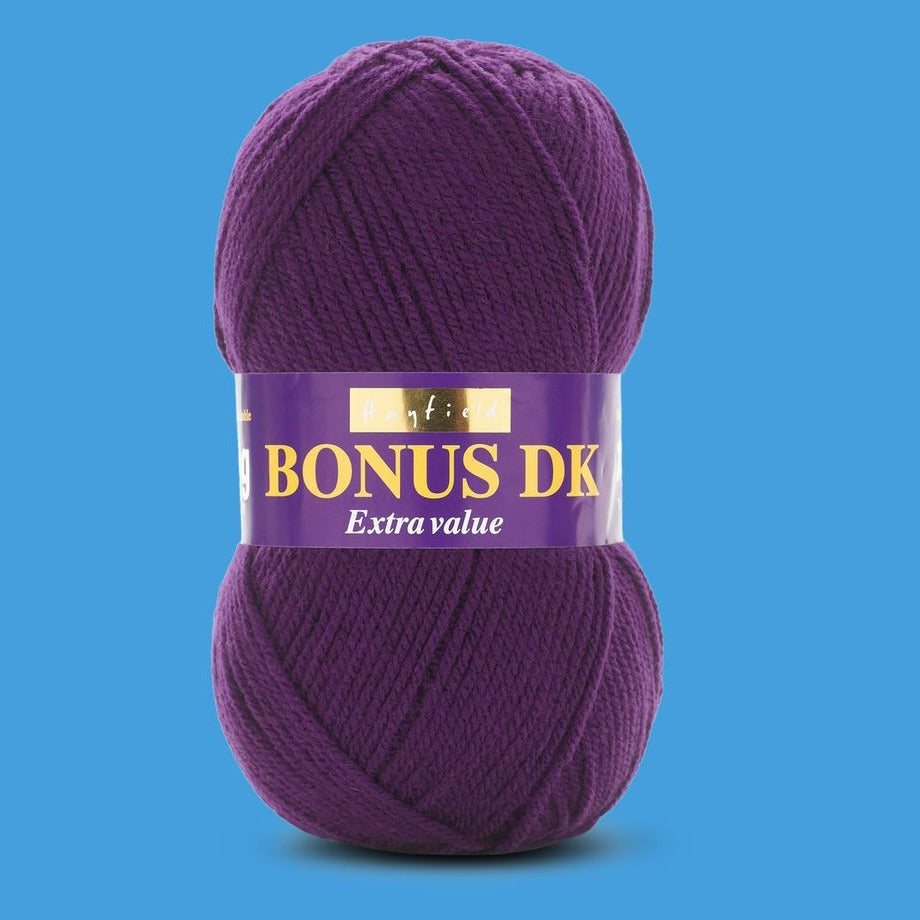 Bonus DK 100g - More Colours Available