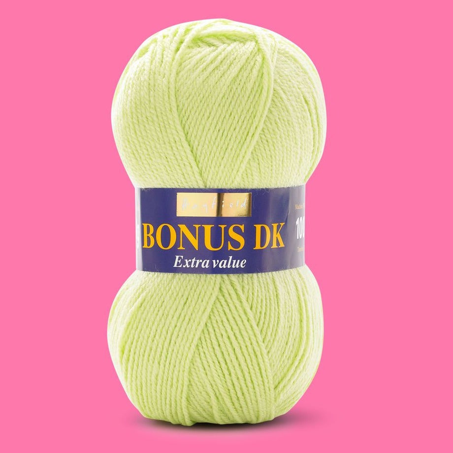 Bonus DK 100g - More Colours Available