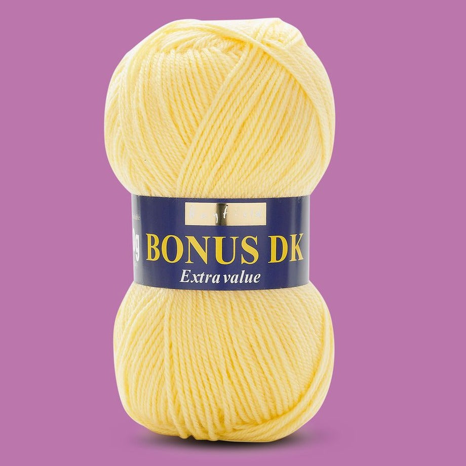 Bonus DK 100g - More Colours Available