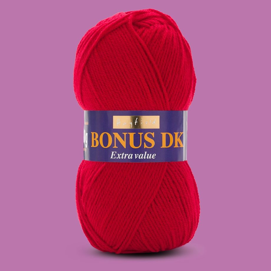 Bonus DK 100g - More Colours Available