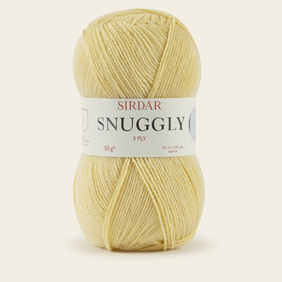 SNUGGLY 3 PLY 50g - More colours available