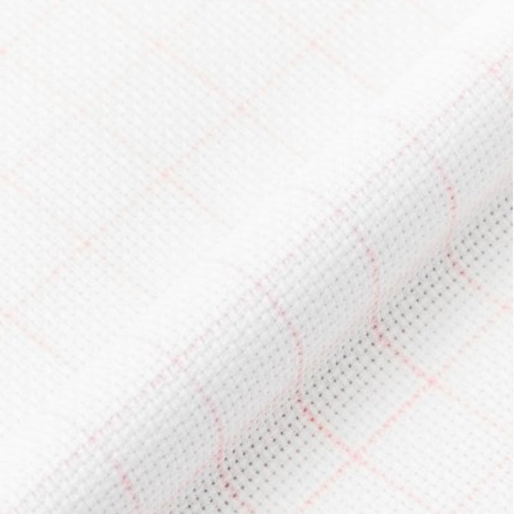 MAGIC GUIDE AIDA - EMBROIDERY FABRIC- 14 ct 5.5pts/cm