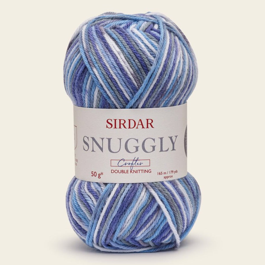 SNUGGLY BABY CROFTER DK 50g - More colours available