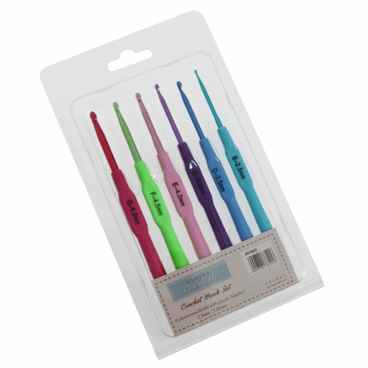 CROCHET HOOK SET