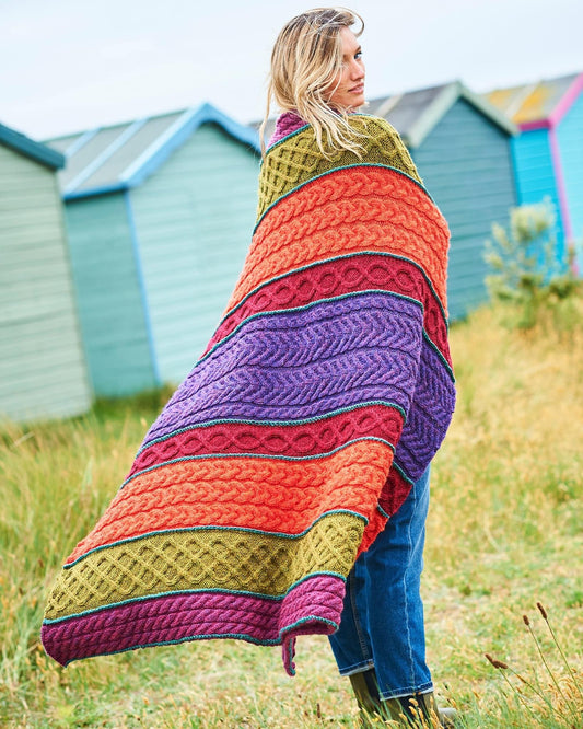 *FREE* - PDF - Cablemagoria Blanket KAL