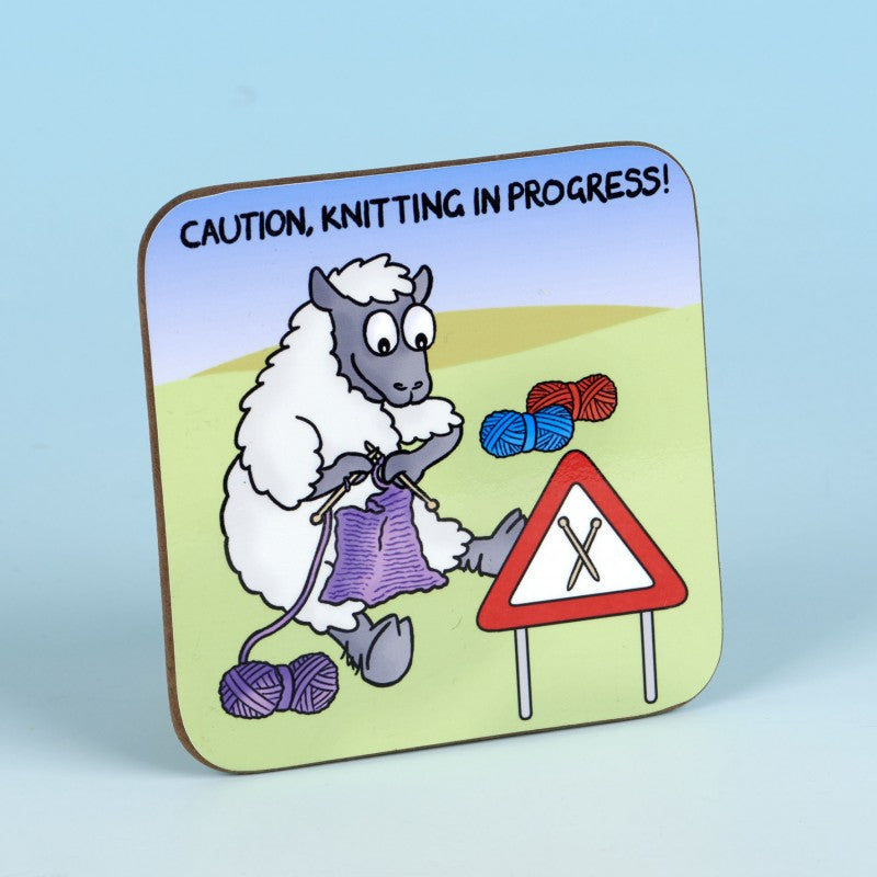 COASTERS - Choice of Knitting/Crochet Designs