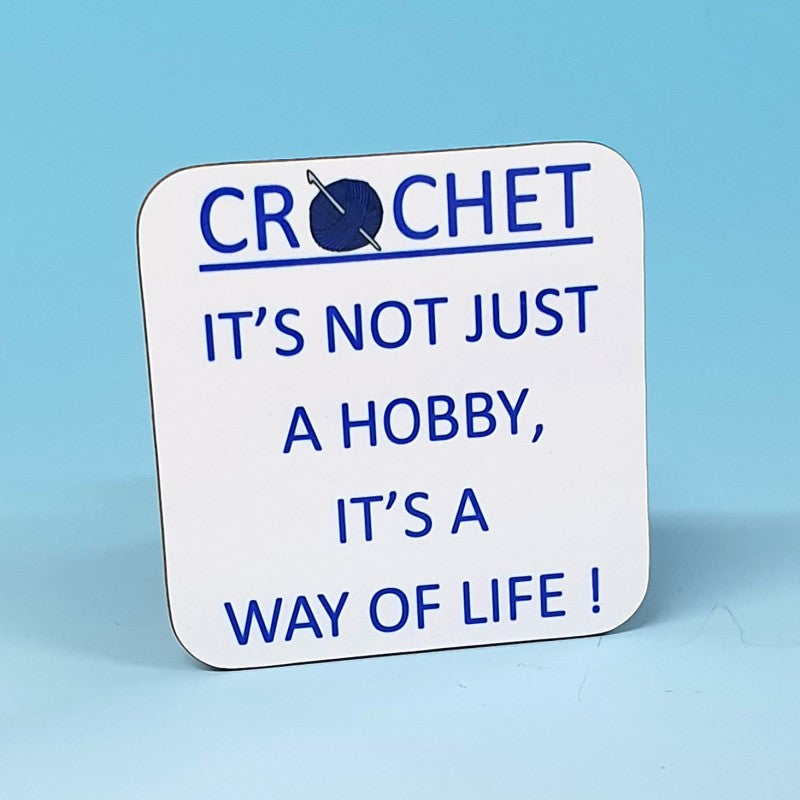 COASTERS - Choice of Knitting/Crochet Designs