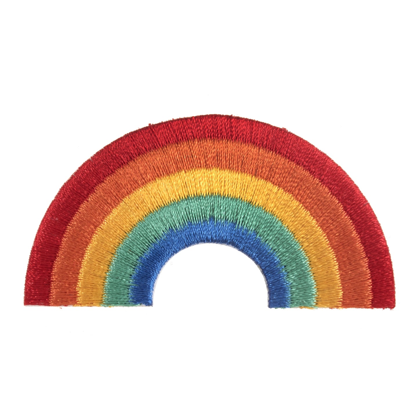 IRON ON MOTIF - Rainbow