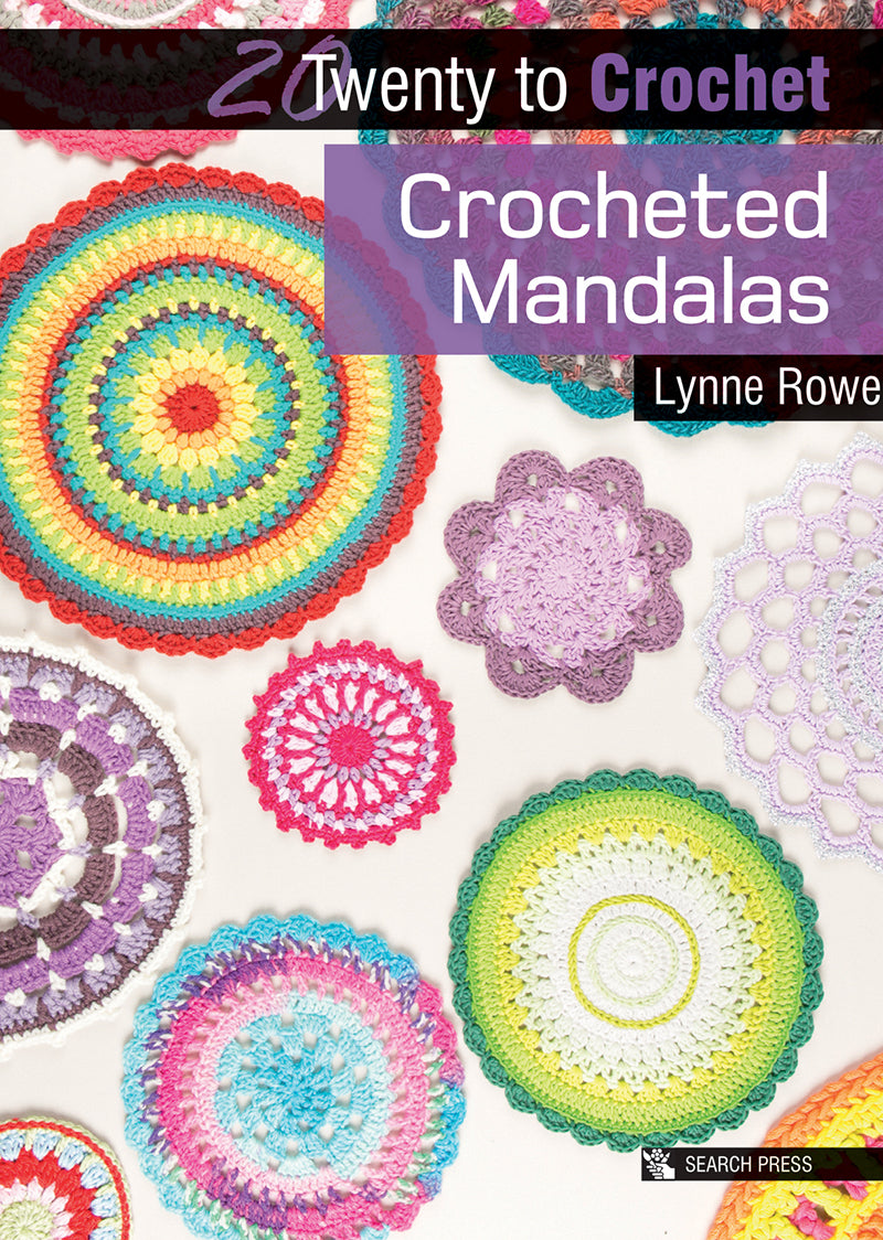 CROCHETED MANDALAS